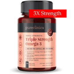 Omega 3 a tripla potenza 1000 mg x 180 capsule molli