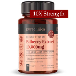 Estratto di mirtillo 10.000 mg x 180 compresse (10x concentrazione)