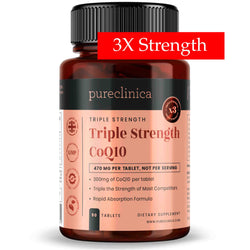 Co Q10 (90 compresse da 300 mg) - con vitamina E più C ed estratto di pepe nero