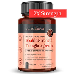 Fadogia Agrestis Doppia Forza 2500 mg x 180 capsule