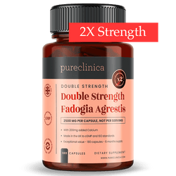 Fadogia Agrestis a doppia potenza 2500 mg x 180 capsule