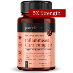 Inflammease Ultra Complete 1305mg x 90 compresse (con curcumina, resveratrolo, zenzero, ALA, spirulina)