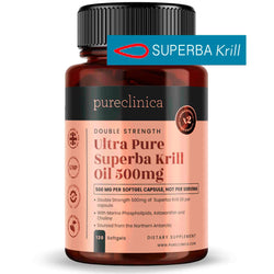 Olio di Krill ultrapuro 500mg x 120 capsule