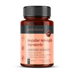 Curcuma a concentrazione regolare 100 mg x 180 compresse