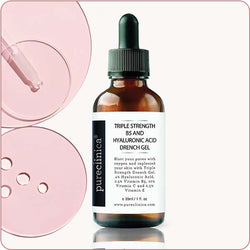 Gel B5 Drench a tripla forza, con acido ialuronico, vitamina C e vitamina E – 30 ml / 1 fl oz
