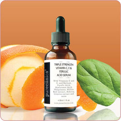 Siero a tripla potenza con vitamina C, E e acido ferulico (con retinolo e acido ialuronico) 30 ml / 1 fl oz