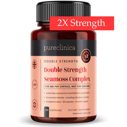 Complesso Seamoss a doppia potenza 120 capsule