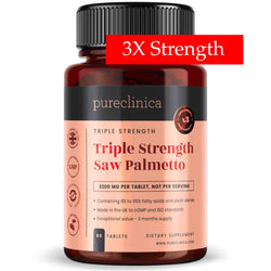 Saw Palmetto 3200 mg x 90 compresse - Alta potenza