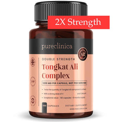 Complesso Tongkat Ali Double Strength - 1200mg x 180 capsule