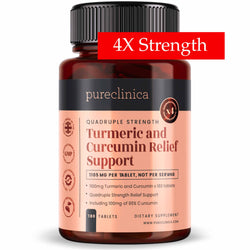 Curcuma e curcumina al 95% 1105 mg x 180 compresse
