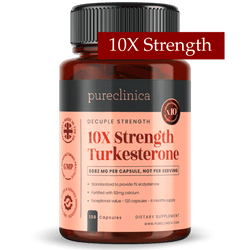 Estratto di Turkesterone 10x forza 5082 mg x 120 capsule