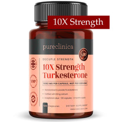 Estratto di Turkesterone 10x Forza 5082 mg x 120 capsule