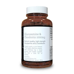Pureclinica Glucosamina e Condroitina 1000mg - 180 compresse per bottiglia