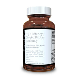 Ginkgo Biloba ad alta potenza 30.000 mg x 90 compresse: