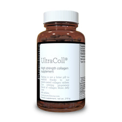 Collagene (1000mg x 180 compresse) - Ultracoll anti-invecchiamento con collagene di derivazione marina