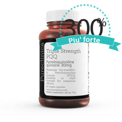 PQQ a tripla potenza (Pirollochinolina chinone) – 60 Capsule da 30mg